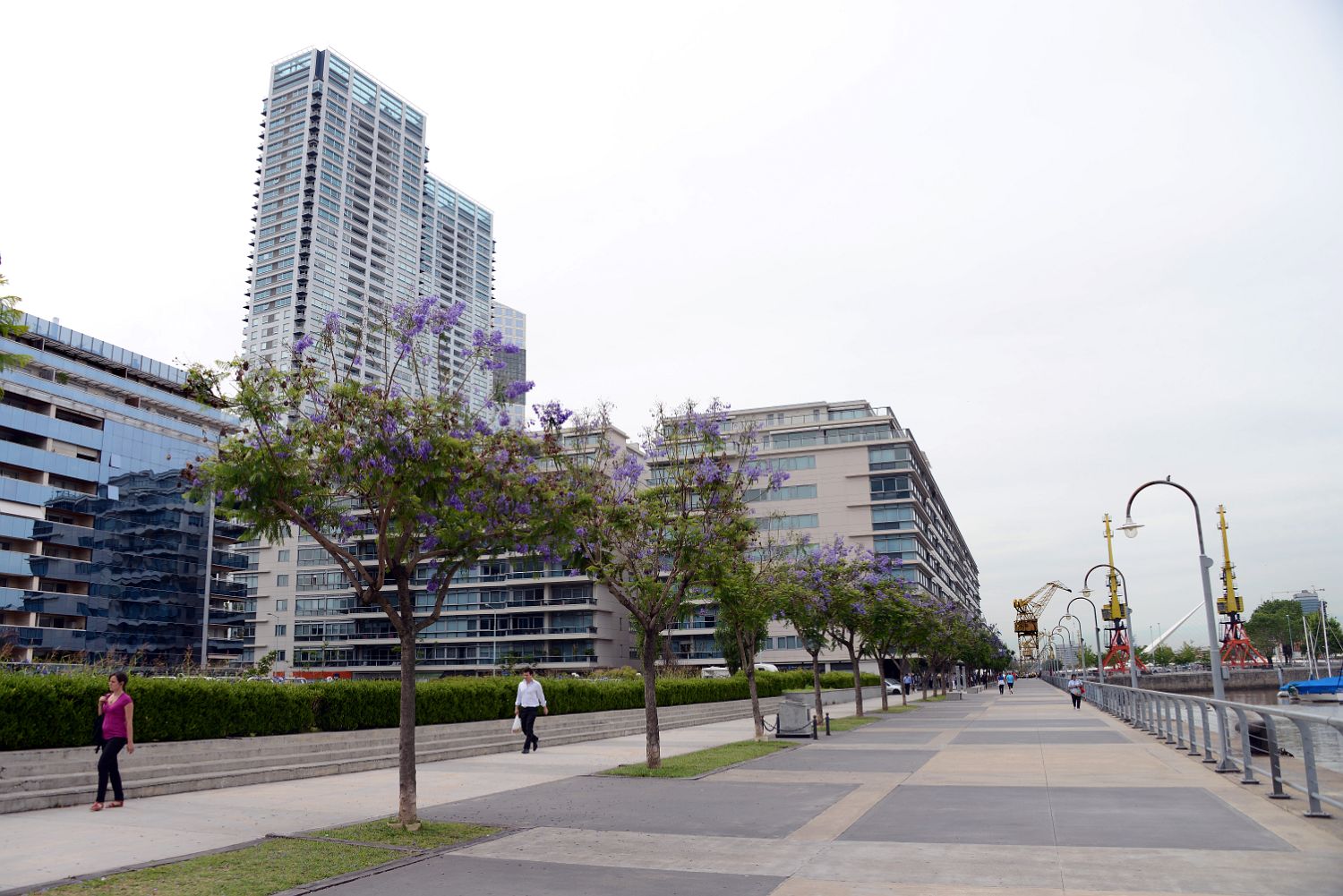 03 Hotel Torres del Yacht From Pierina Dealessi Puerto Madero Buenos Aires